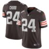 nick chubb cleveland browns nike vapor limited jersey brown 5198 nccum.jpg