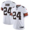 nick chubb cleveland browns nike vapor limited jersey white 8164 17jek.jpg