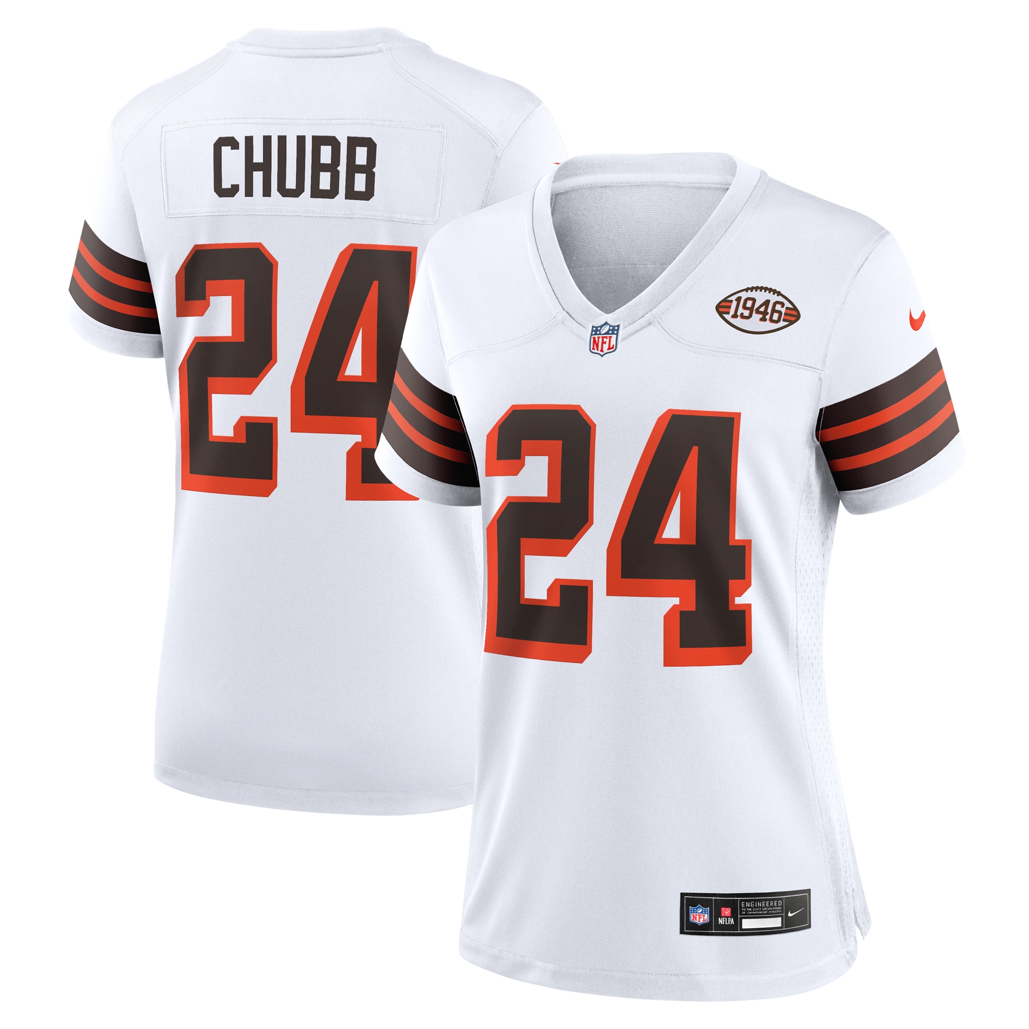 nick chubb cleveland browns nike womens alternate game jersey white 7107 xwa5a.jpg