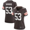 nick harris cleveland browns nike womens game jersey brown 3131 1sydz.jpg