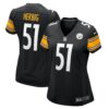 nick herbig pittsburgh steelers nike womens game jersey black 4387 q2qmw.jpg