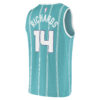 nick richards charlotte hornets fanatics fast break replica jersey icon edition teal 6186 cd3by.jpg