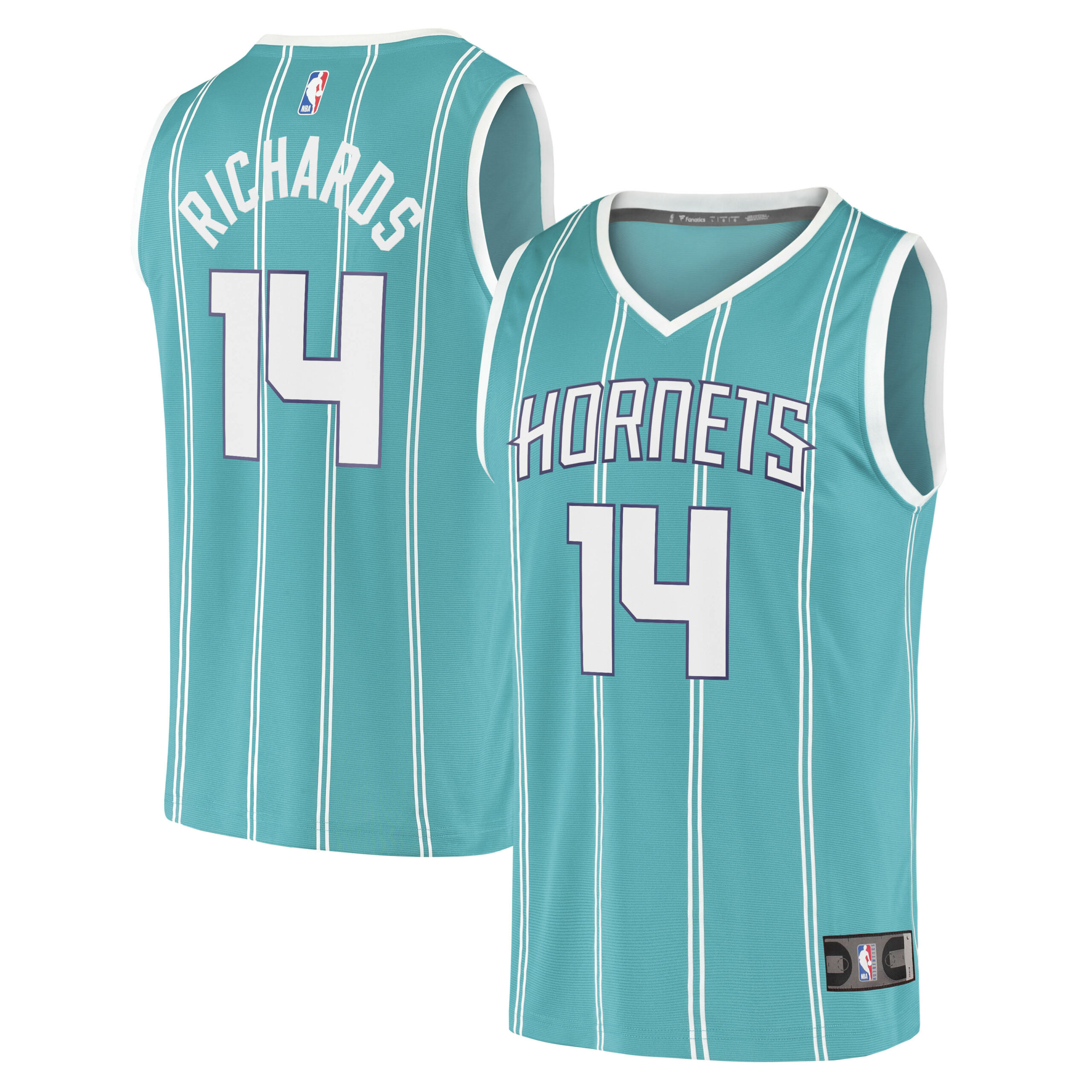 nick richards charlotte hornets fanatics youth 202021 fast break replica jersey icon edition teal 8605 jet7c.jpg