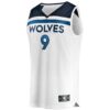 nickeil alexander walker minnesota timberwolves fanatics fast break replica player jersey association edition white 4476 8ro86.jpg