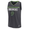 nickeil alexander walker minnesota timberwolves fanatics fast break replica player jersey statement edition black 5697 bo7q1.jpg