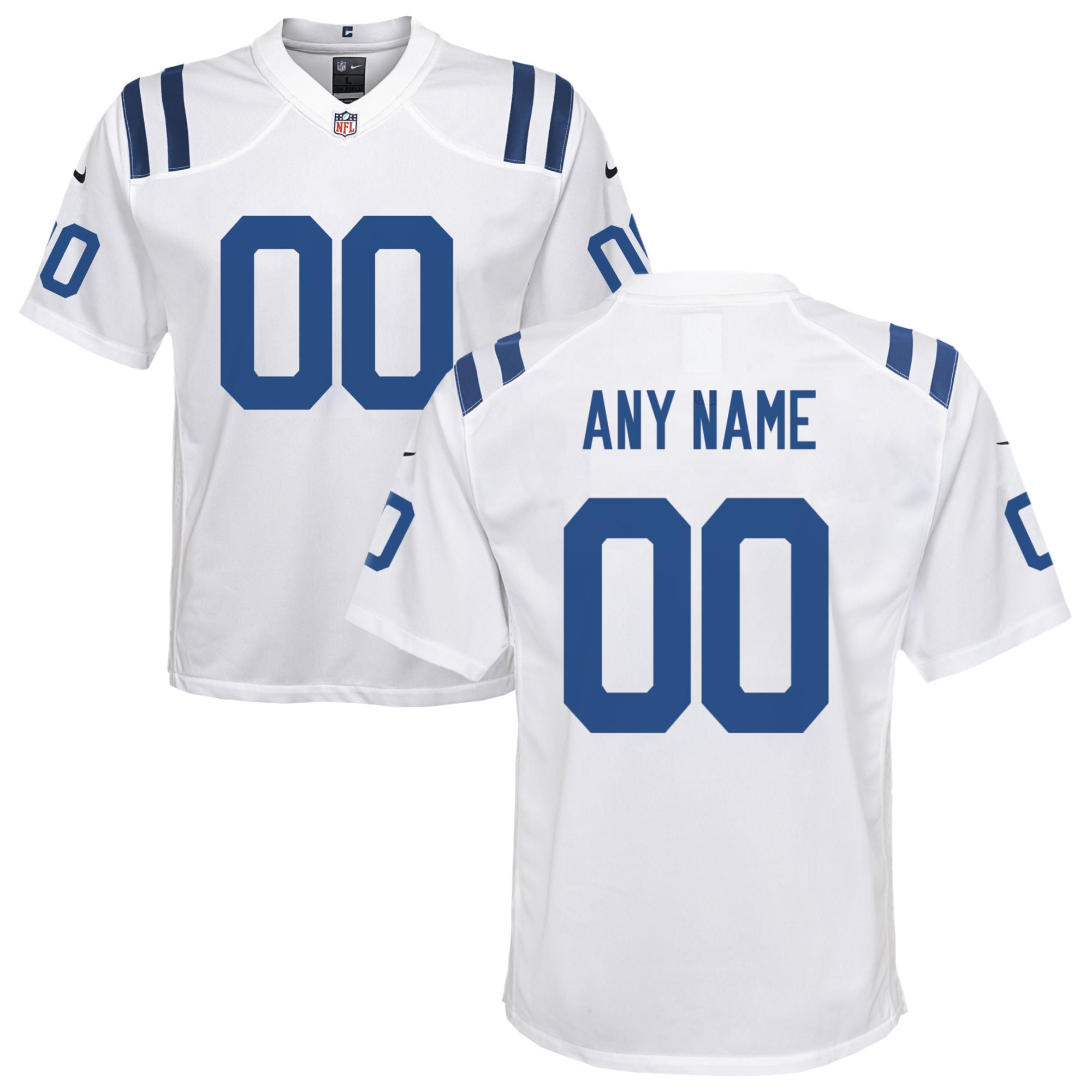 nike indianapolis colts youth custom game jersey white 2570 hmyeq.jpg
