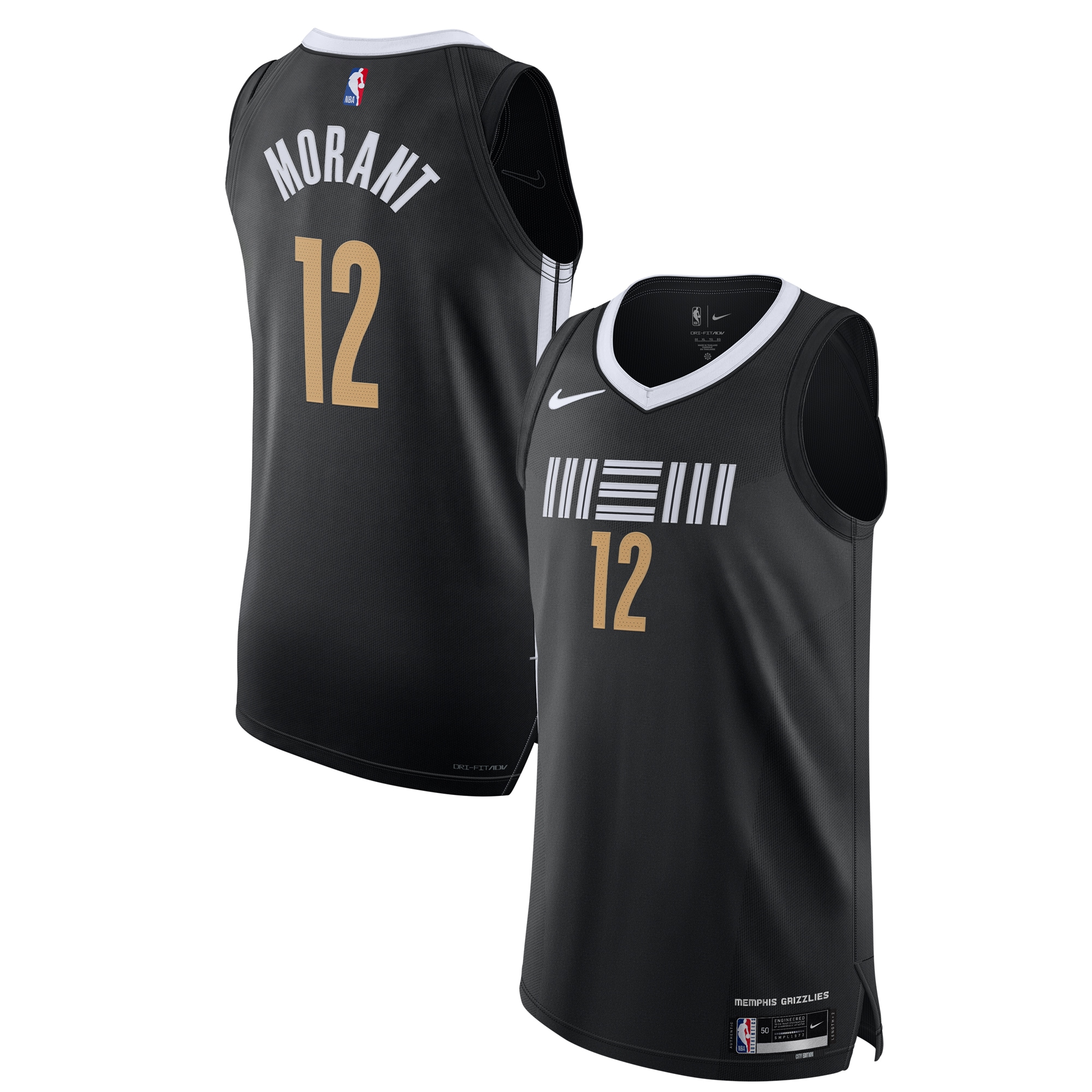 nike ja morant memphis grizzlies authentic jersey city edition black 5092 fkrqp.jpg