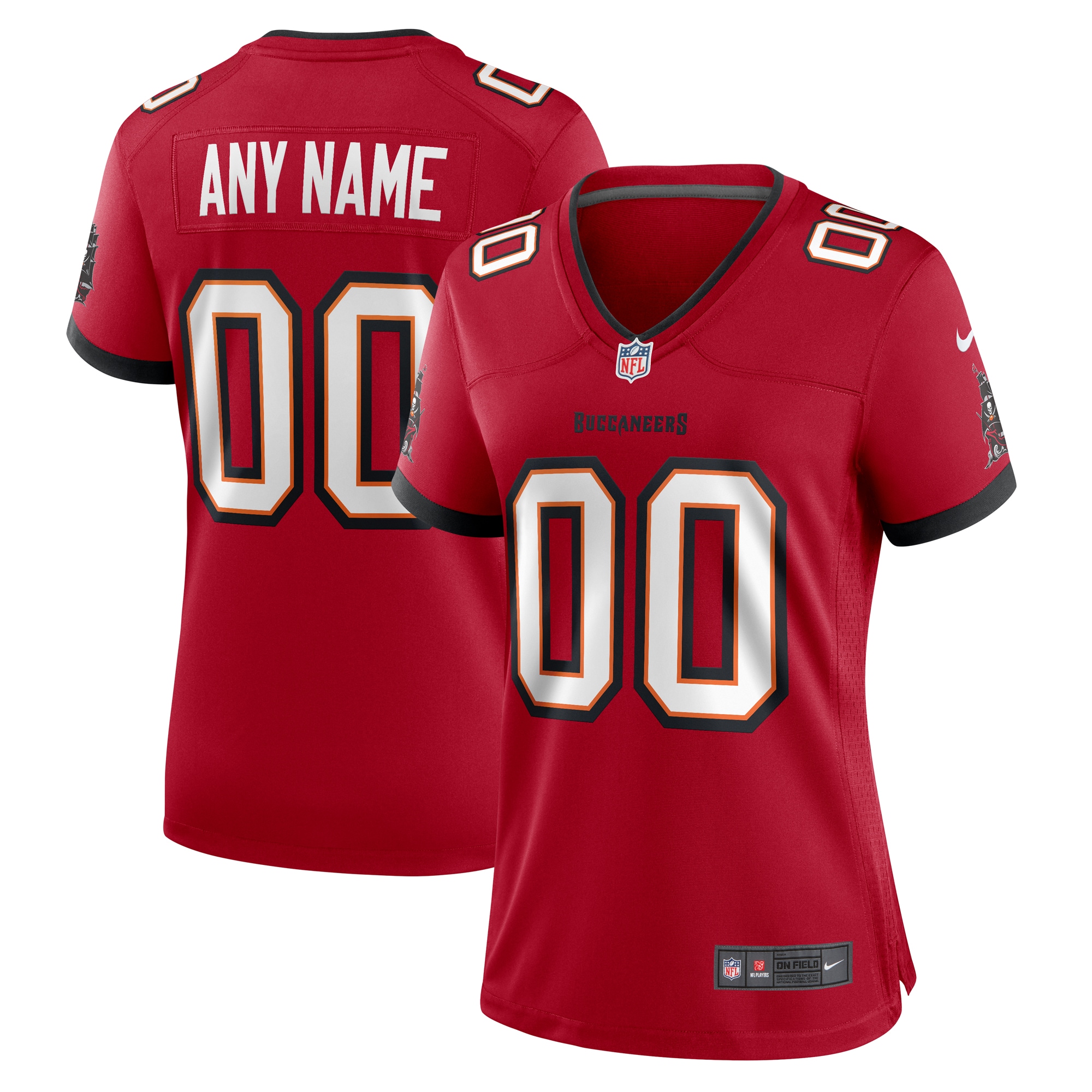 nike tampa bay buccaneers womens custom game jersey red 7007 nojxf.jpg