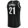 noah clowney brooklyn nets fanatics fast break replica jersey icon edition black 1715 ov7ye.jpg