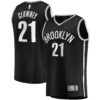 noah clowney brooklyn nets fanatics fast break replica jersey icon edition black 5525 awkpp.jpg