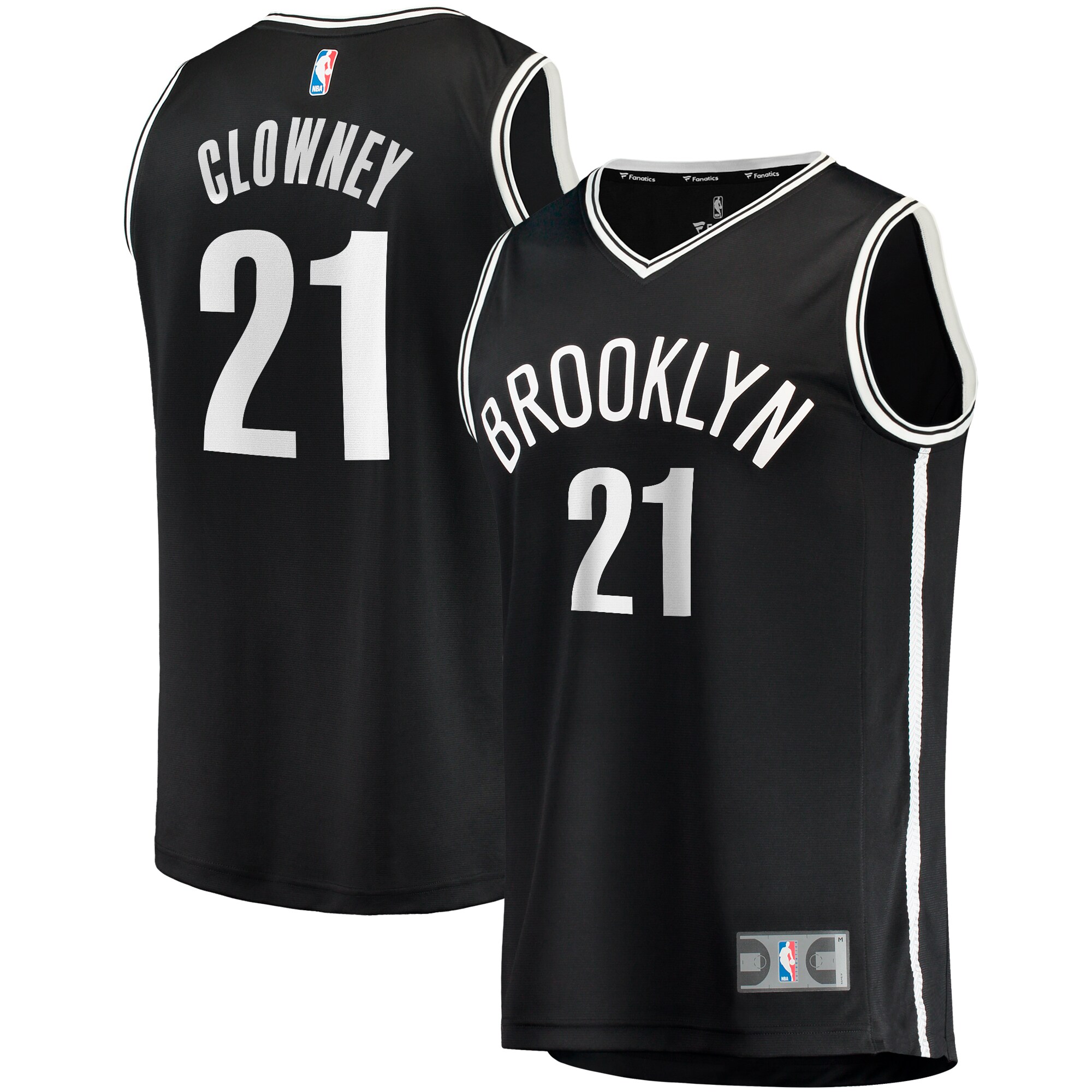 noah clowney brooklyn nets fanatics fast break replica jersey icon edition black 5525 awkpp.jpg