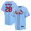 nolan arenado st. louis cardinals nike 2024 alternate replica jersey light blue 5561 hco2w.jpg