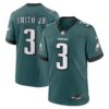 nolan smith philadelphia eagles nike team game jersey midnight green 9434 v5khv.jpg