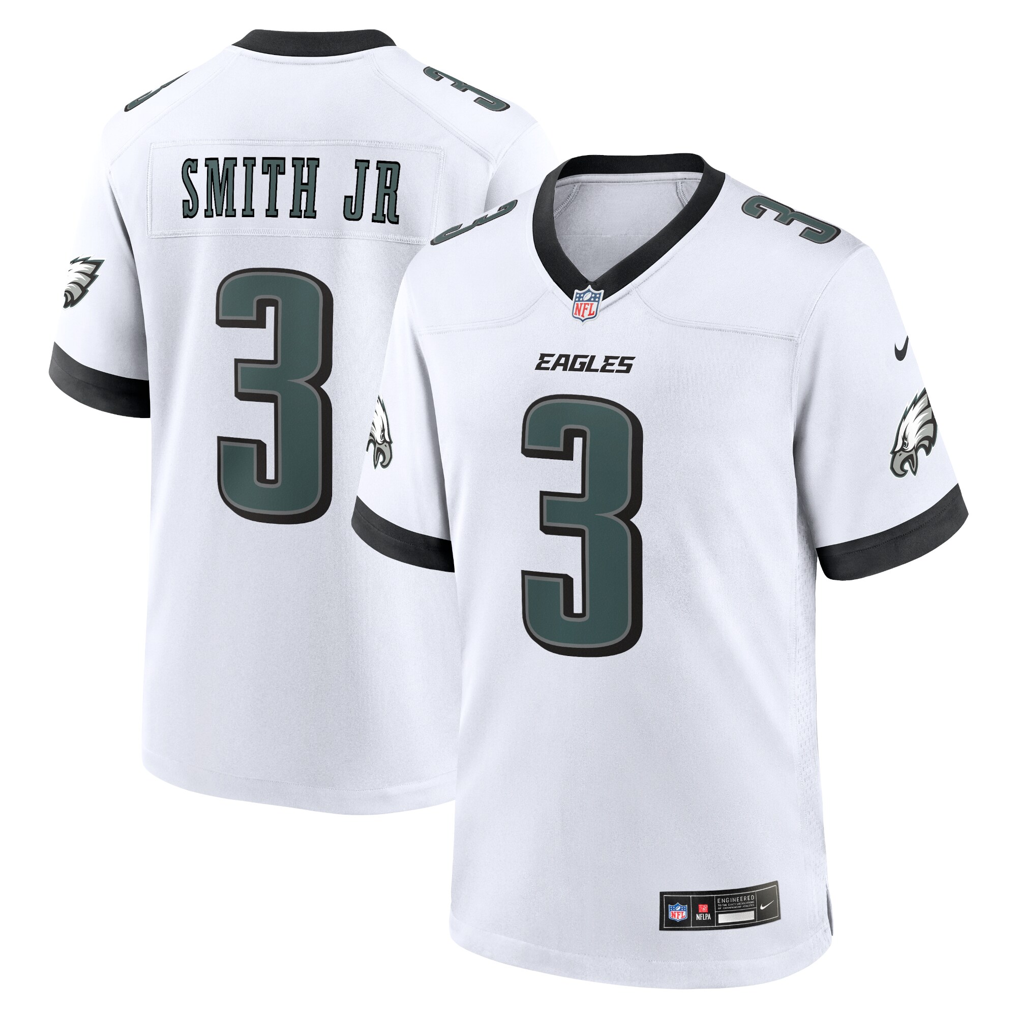 nolan smith philadelphia eagles nike white game jersey white 8330 73ev7.jpg