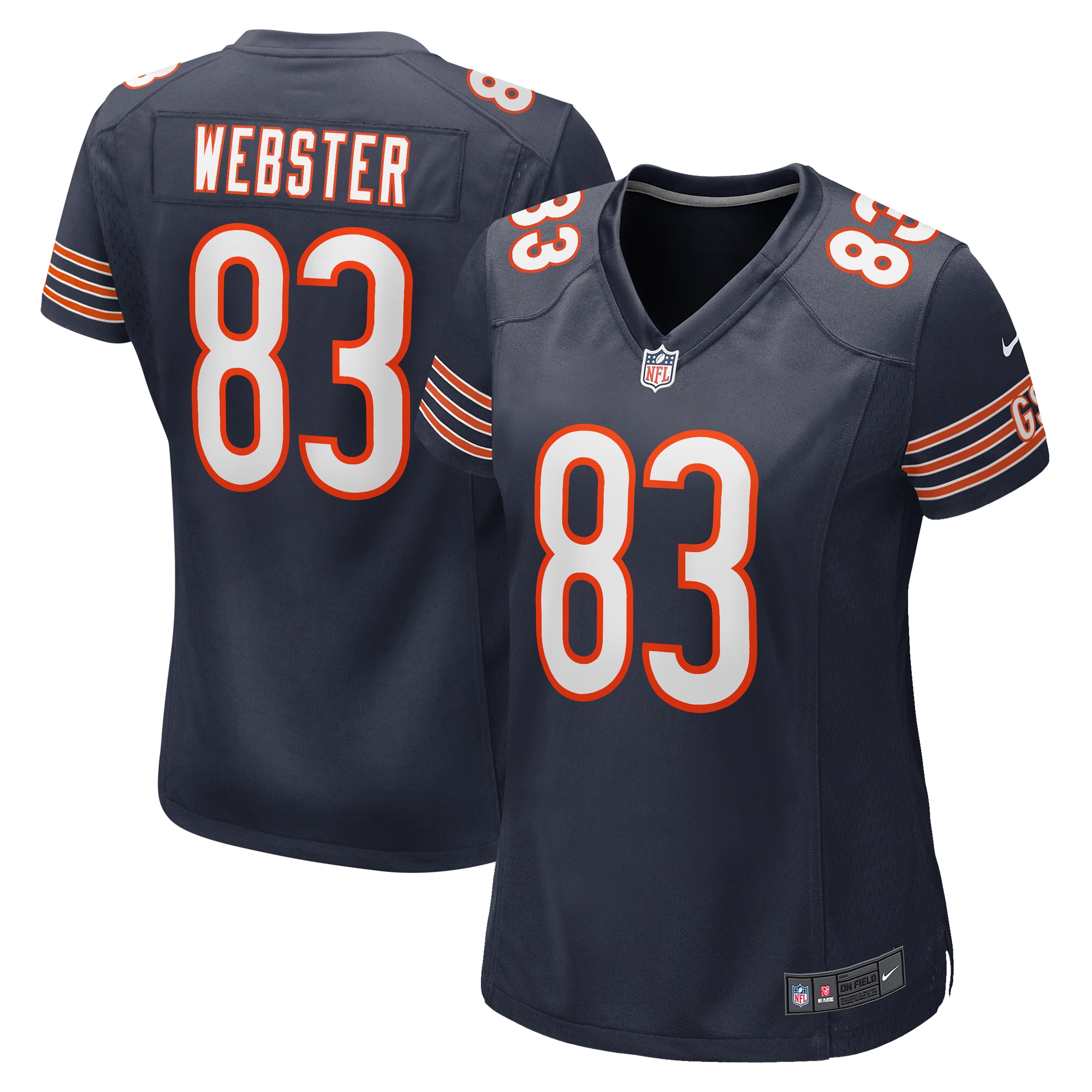 nsimba webster chicago bears nike womens team game jersey navy 9977 q9yss.jpg