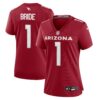 number 1 bride arizona cardinals nike womens game jersey cardinal 3603 jasbf.jpg