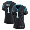number 1 bride carolina panthers nike womens game jersey black 8272 l49jk.jpg