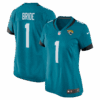 number 1 bride jacksonville jaguars nike womens game jersey teal 5038 beqlk.png