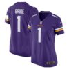 number 1 bride minnesota vikings nike womens game jersey purple 7575 uullt.jpg