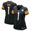 number 1 bride pittsburgh steelers nike womens game jersey black 7206 lg4nz.jpg