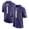 number 1 dad baltimore ravens nike game jersey purple 3018 8qvm1.jpg