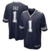 number 1 dad dallas cowboys nike game jersey navy 9675 z334v.jpg