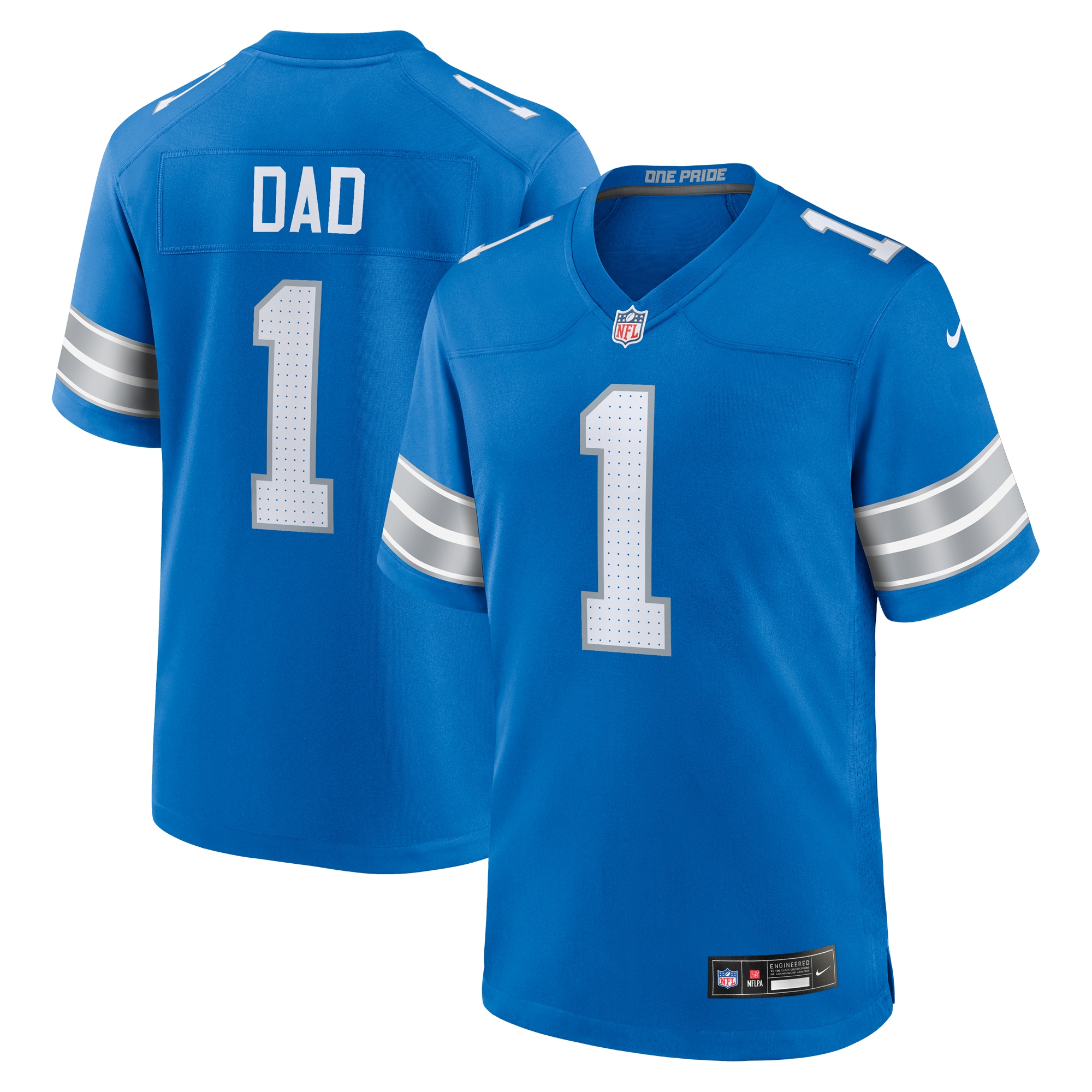 number 1 dad detroit lions nike game jersey blue 7939 cxp58.jpg