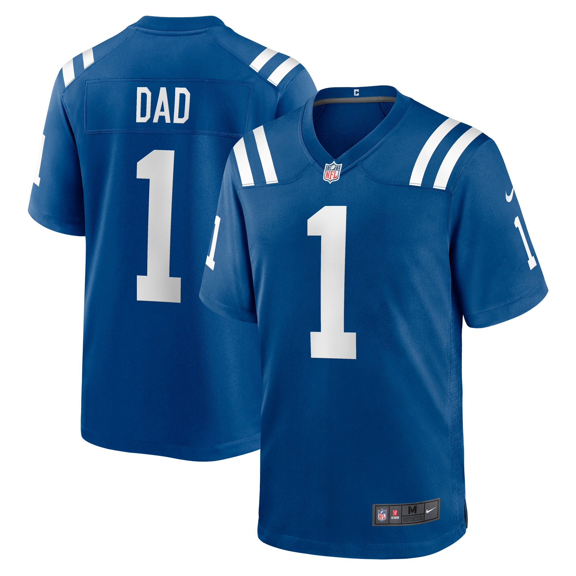 number 1 dad indianapolis colts nike game jersey royal 5864 izavw.jpg