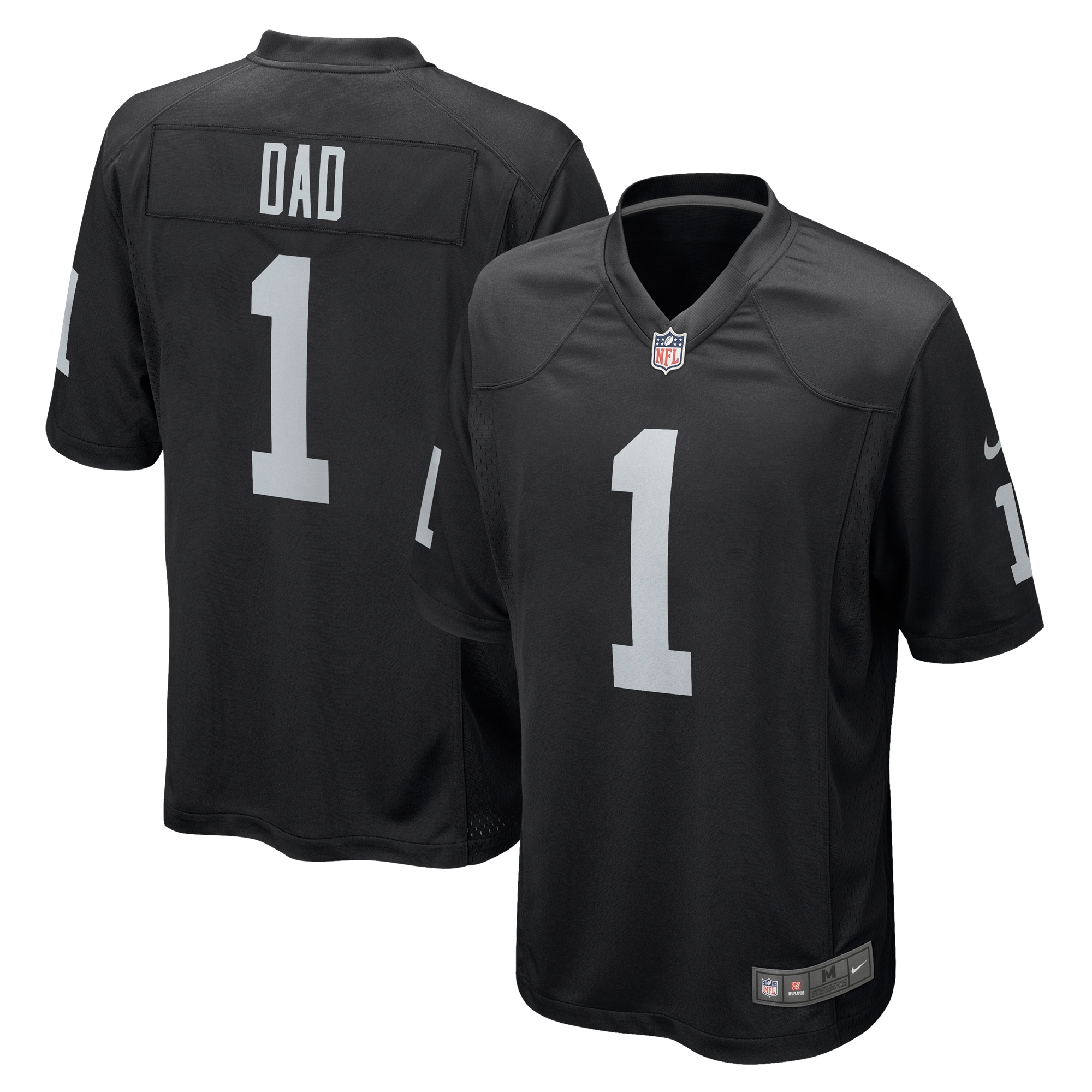number 1 dad las vegas raiders nike game jersey black 2273 yb8qc.jpg