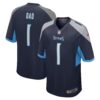 number 1 dad tennessee titans nike game jersey navy 2586 mf1yx.jpg