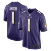 number 1 groom baltimore ravens nike game jersey purple 4172 npkhg.jpg