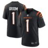 number 1 groom cincinnati bengals nike game jersey black 9546 vtjma.jpg