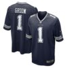 number 1 groom dallas cowboys nike game jersey navy 6959 9siqg.jpg