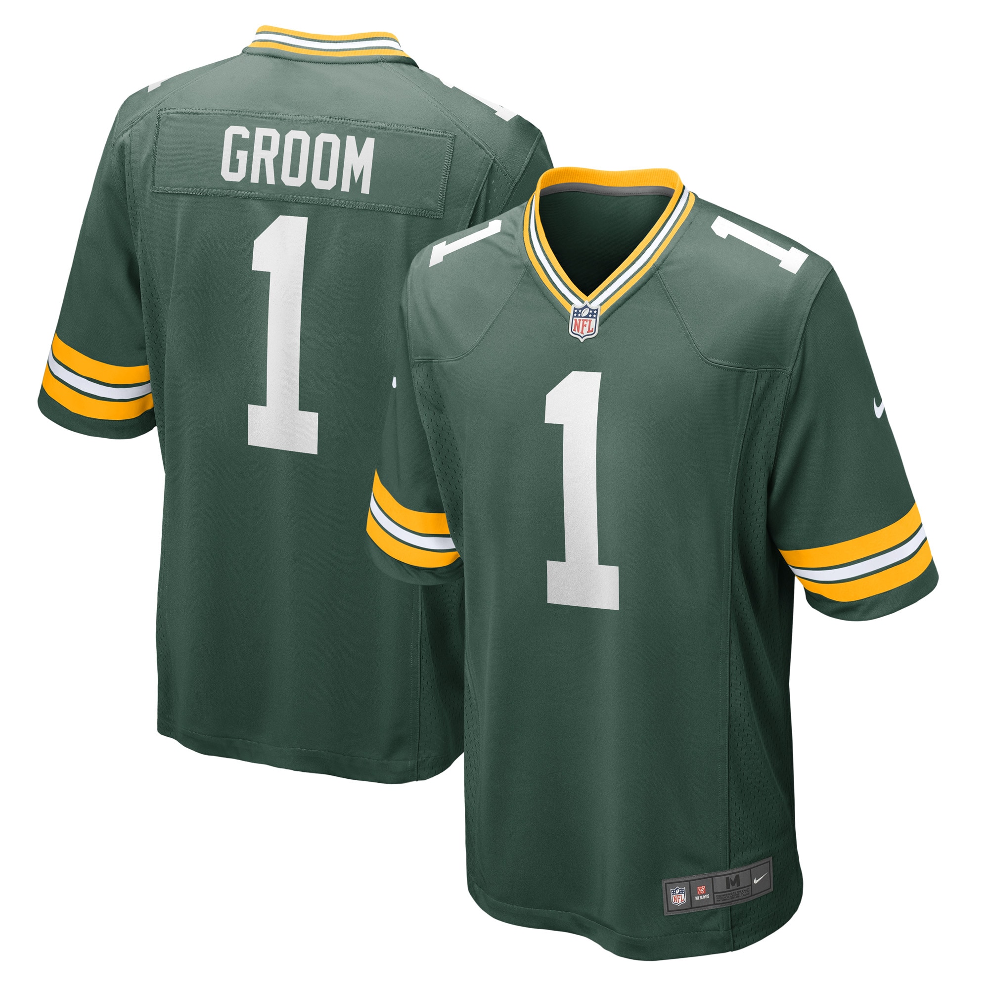 number 1 groom green bay packers nike game jersey green 7017 suybx.jpg