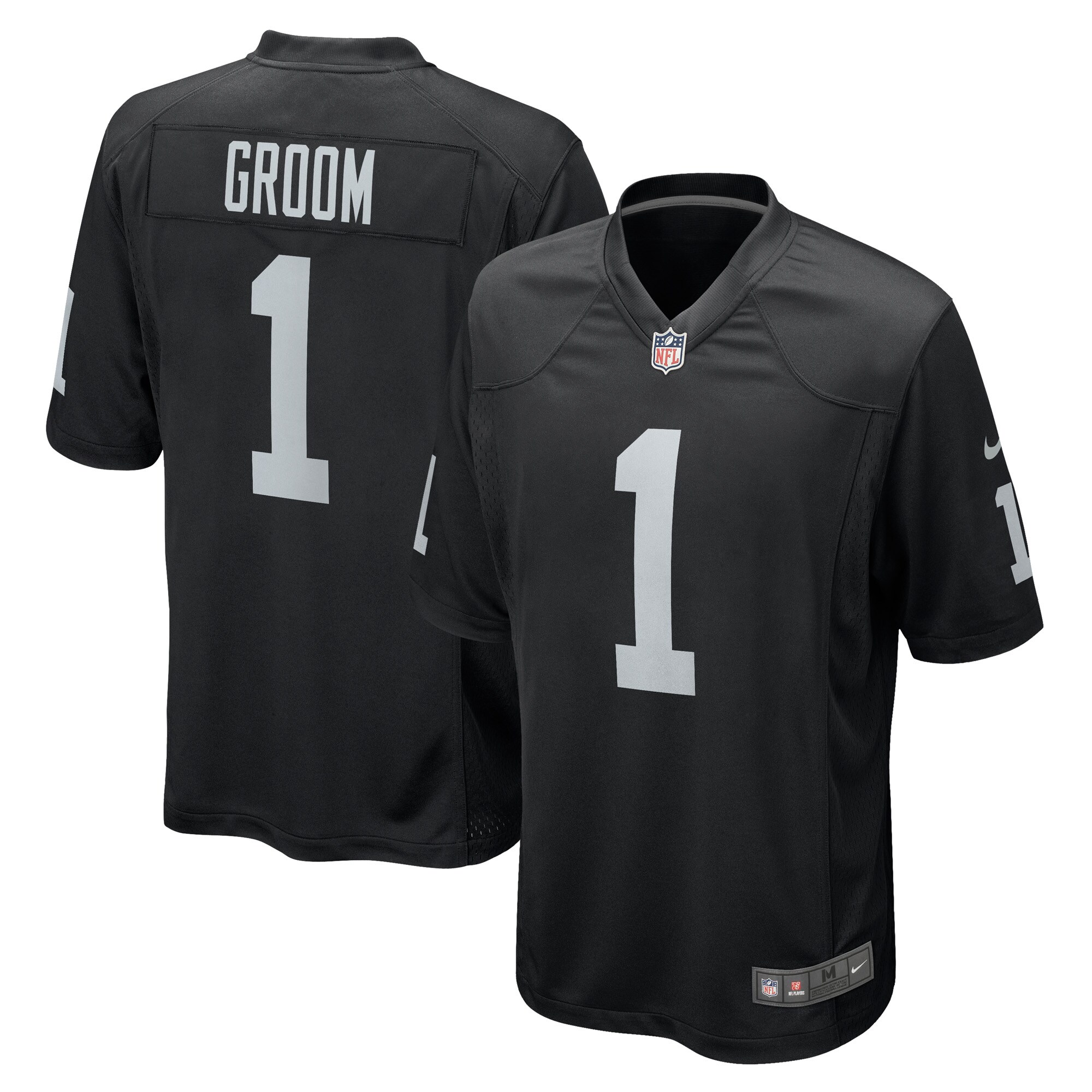 number 1 groom las vegas raiders nike game jersey black 8119 fcpkd.jpg