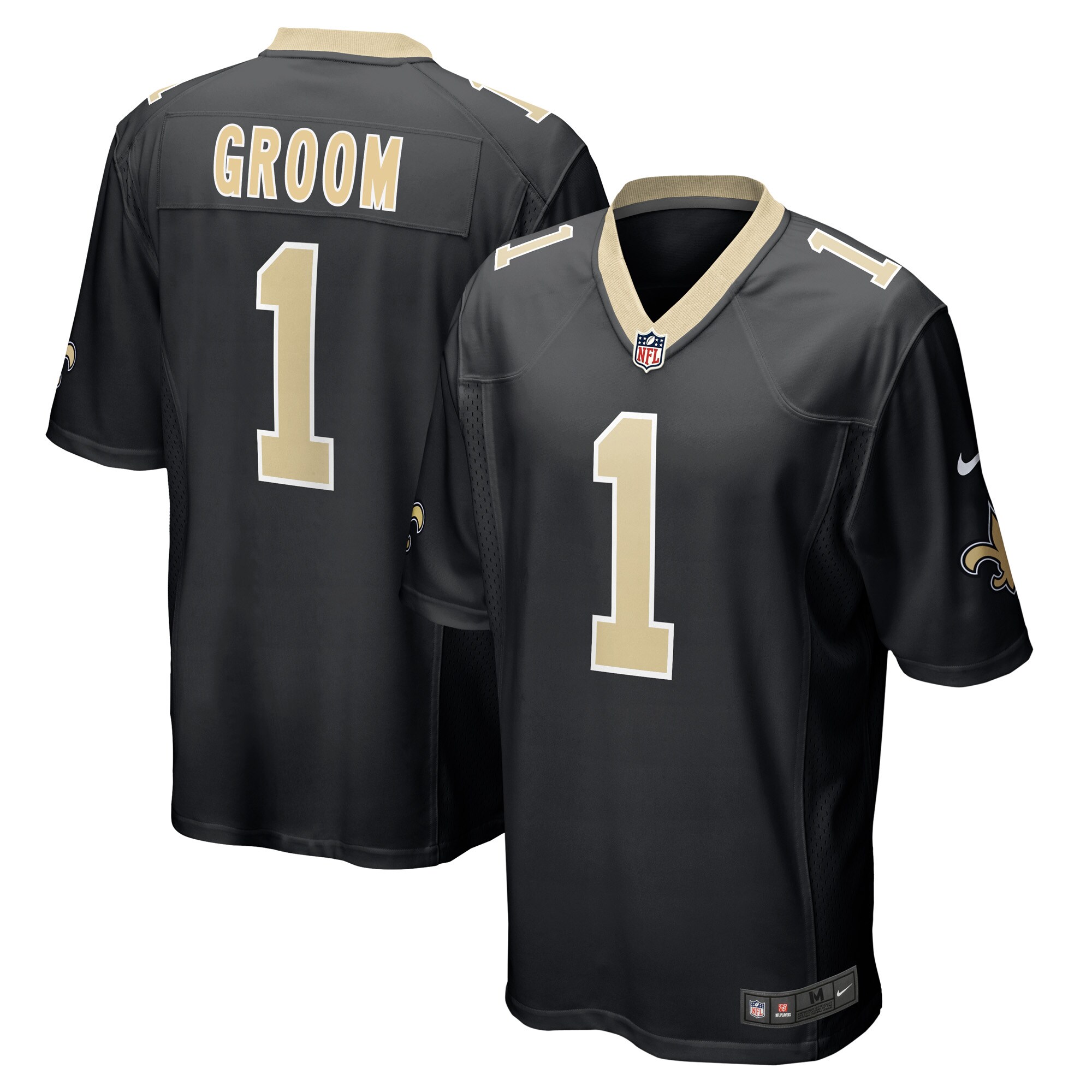 number 1 groom new orleans saints nike game jersey black 8122 qmfv8.jpg