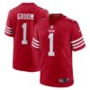 number 1 groom san francisco 49ers nike game jersey scarlet 3769 zwjni.jpg