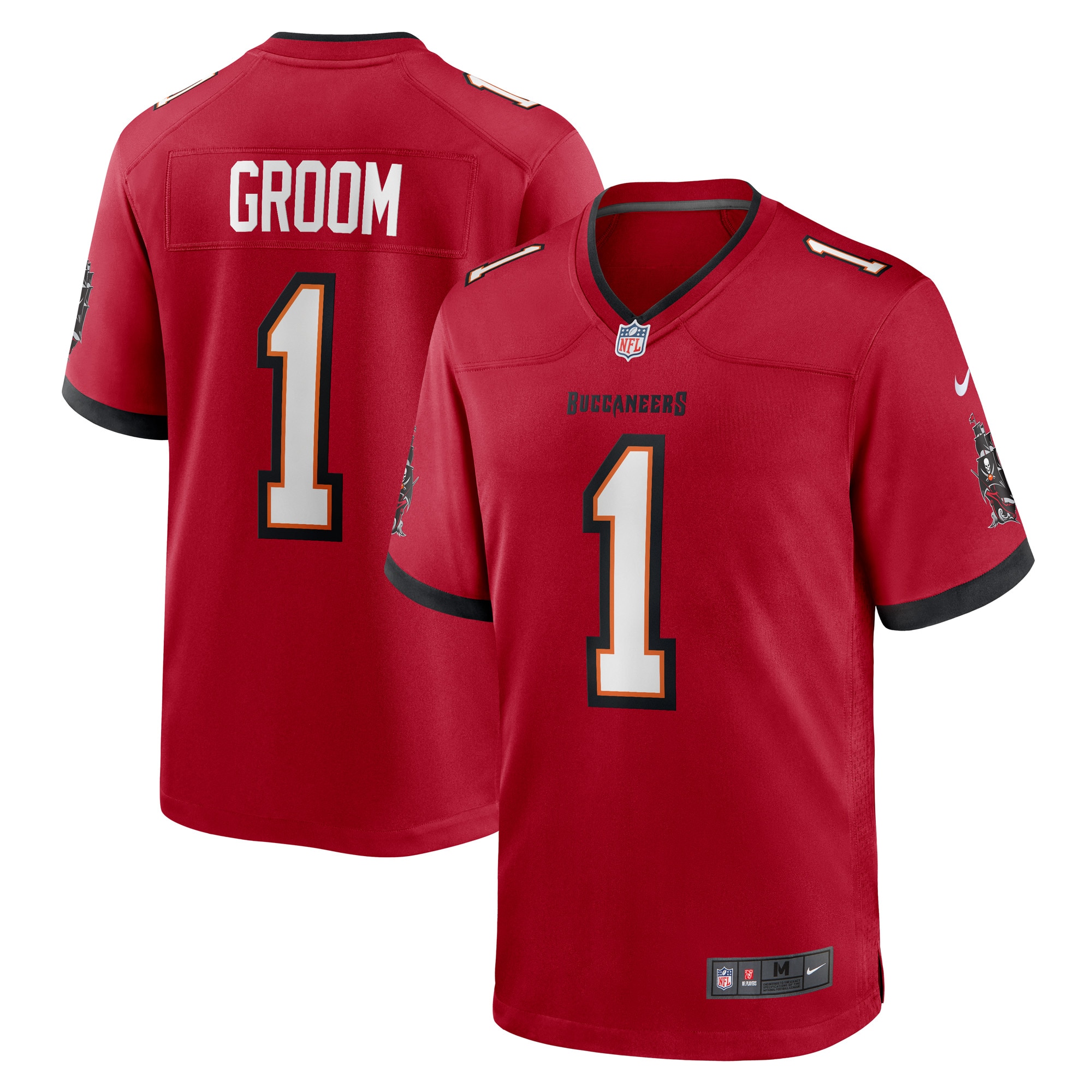 number 1 groom tampa bay buccaneers nike game jersey red 5675 hv3qb.jpg
