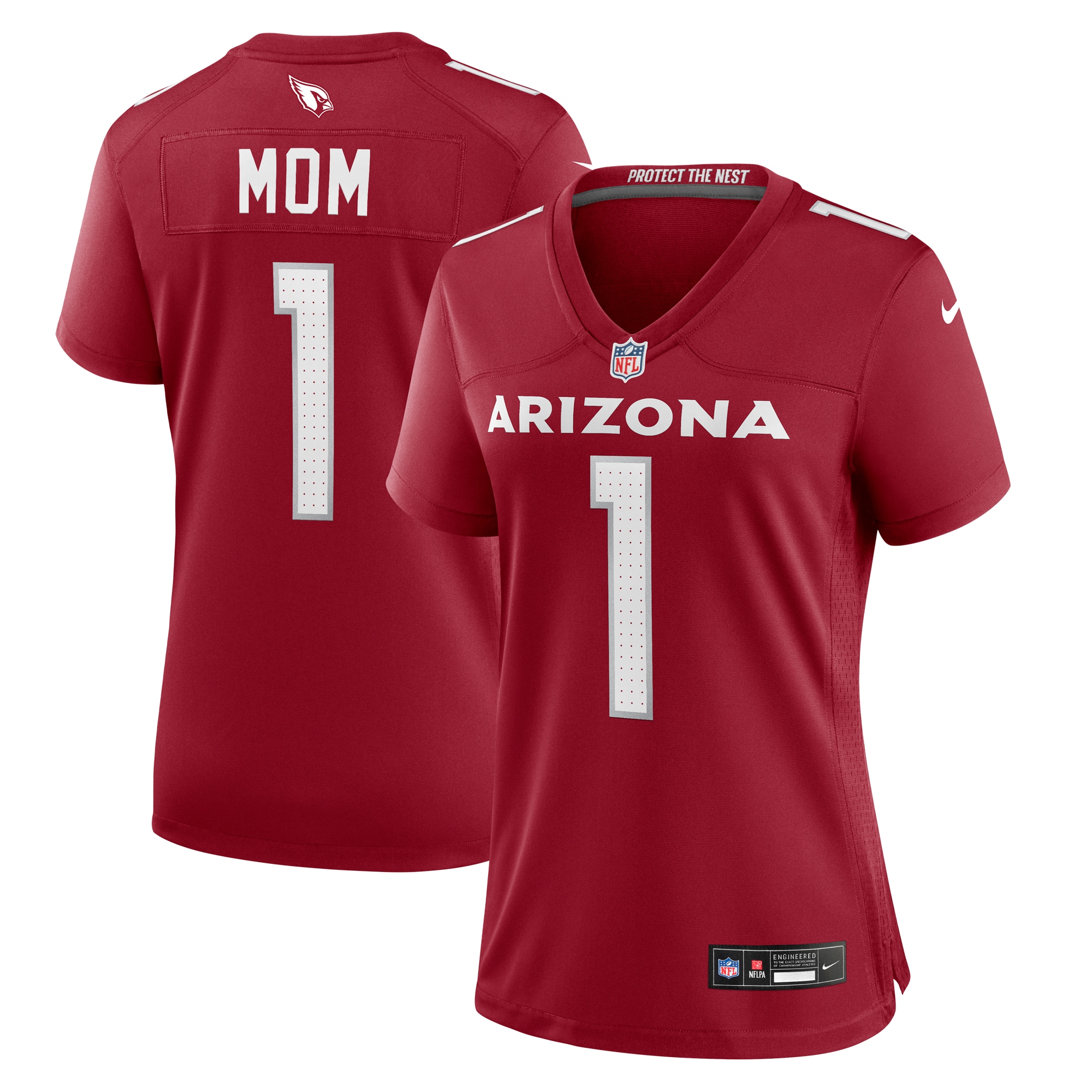 number 1 mom arizona cardinals nike womens game jersey cardinal 3319 r8ay7.jpg