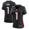 number 1 mom atlanta falcons nike womens game jersey black 2818 xrtcl.jpg