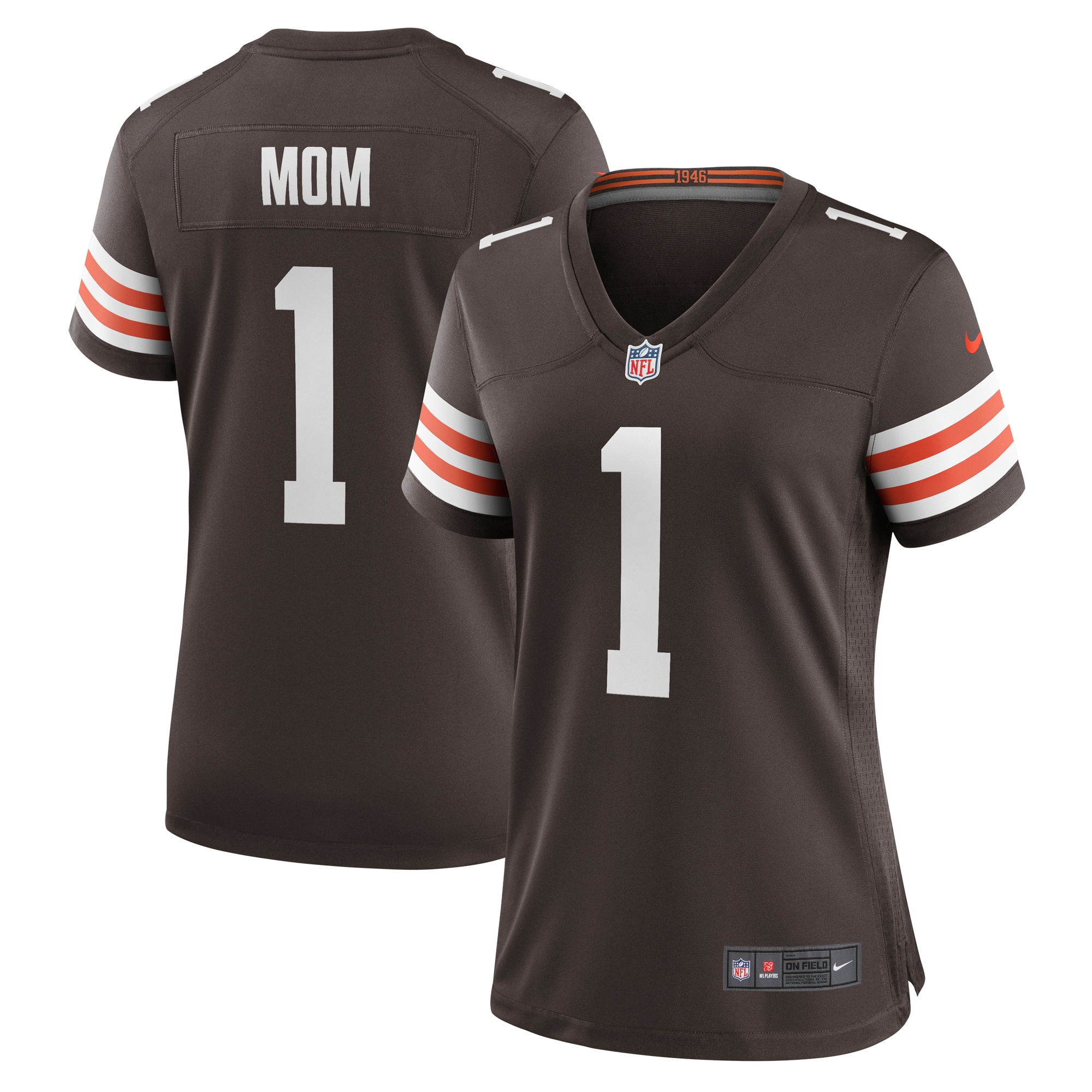 number 1 mom cleveland browns nike womens game jersey brown 4676 ksg0z.jpg