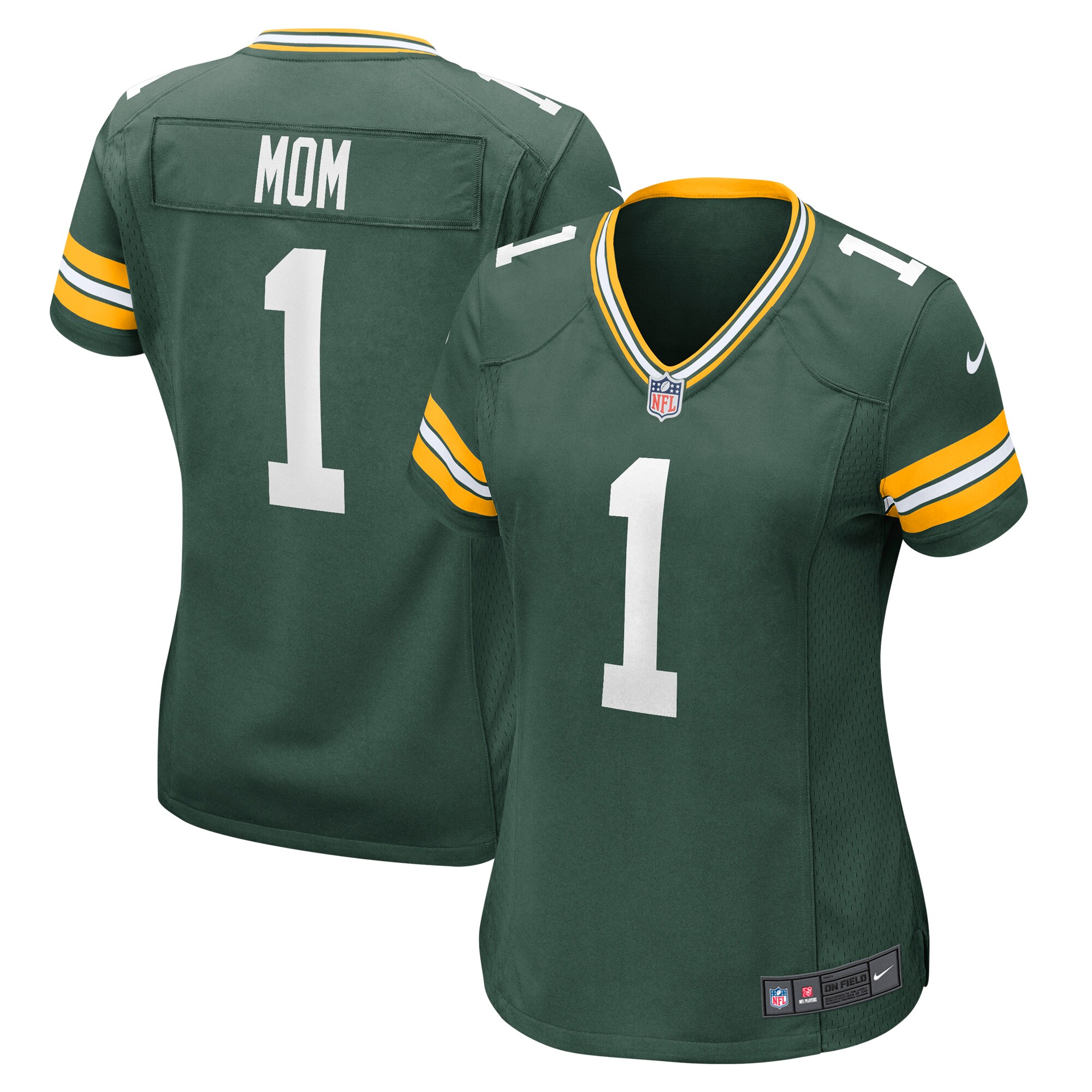number 1 mom green bay packers nike womens game jersey green 4416 qshpj.jpg