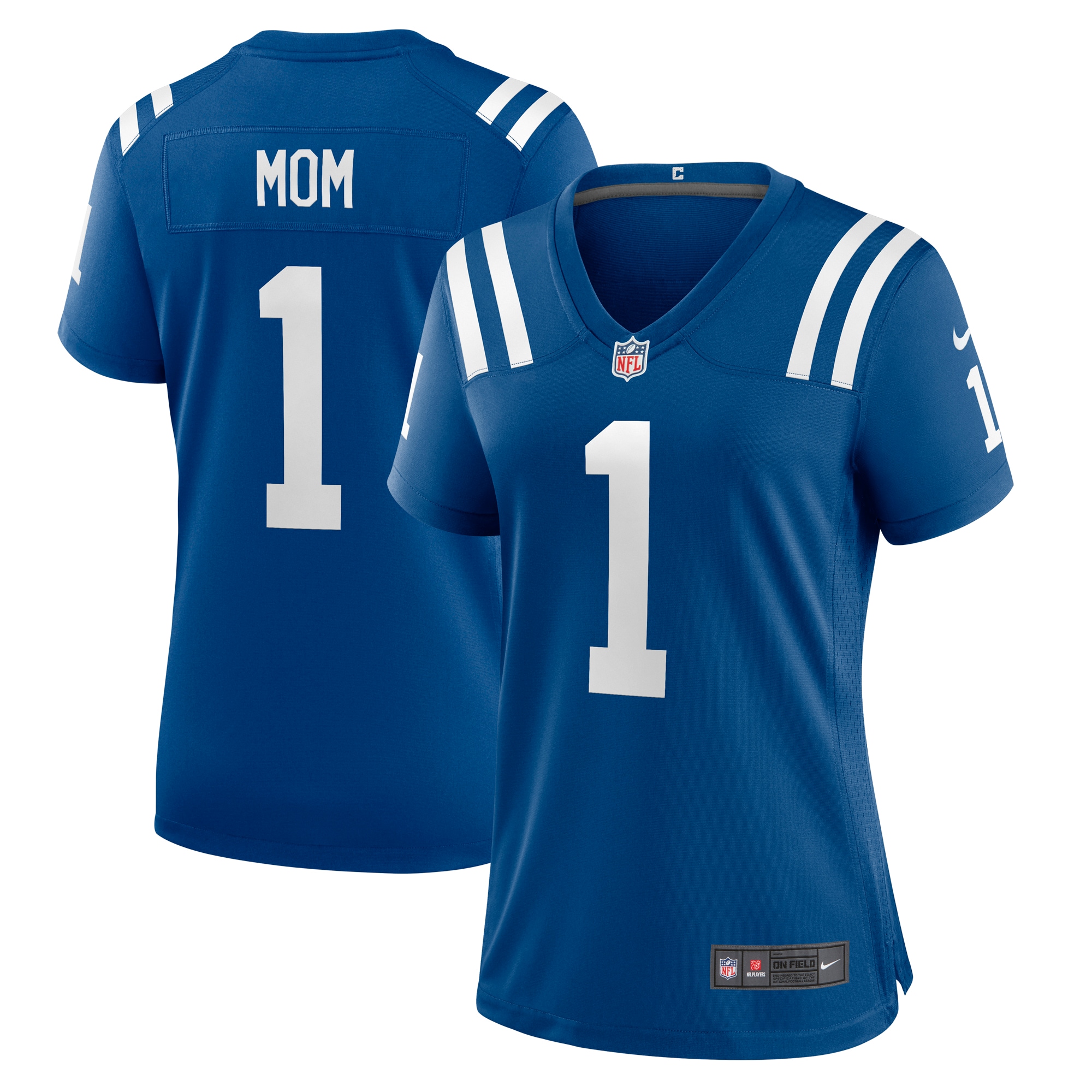 number 1 mom indianapolis colts nike womens game jersey royal 2882 incrs.jpg