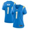 number 1 mom los angeles chargers nike womens game jersey powder blue 6471 zhmhi.jpg