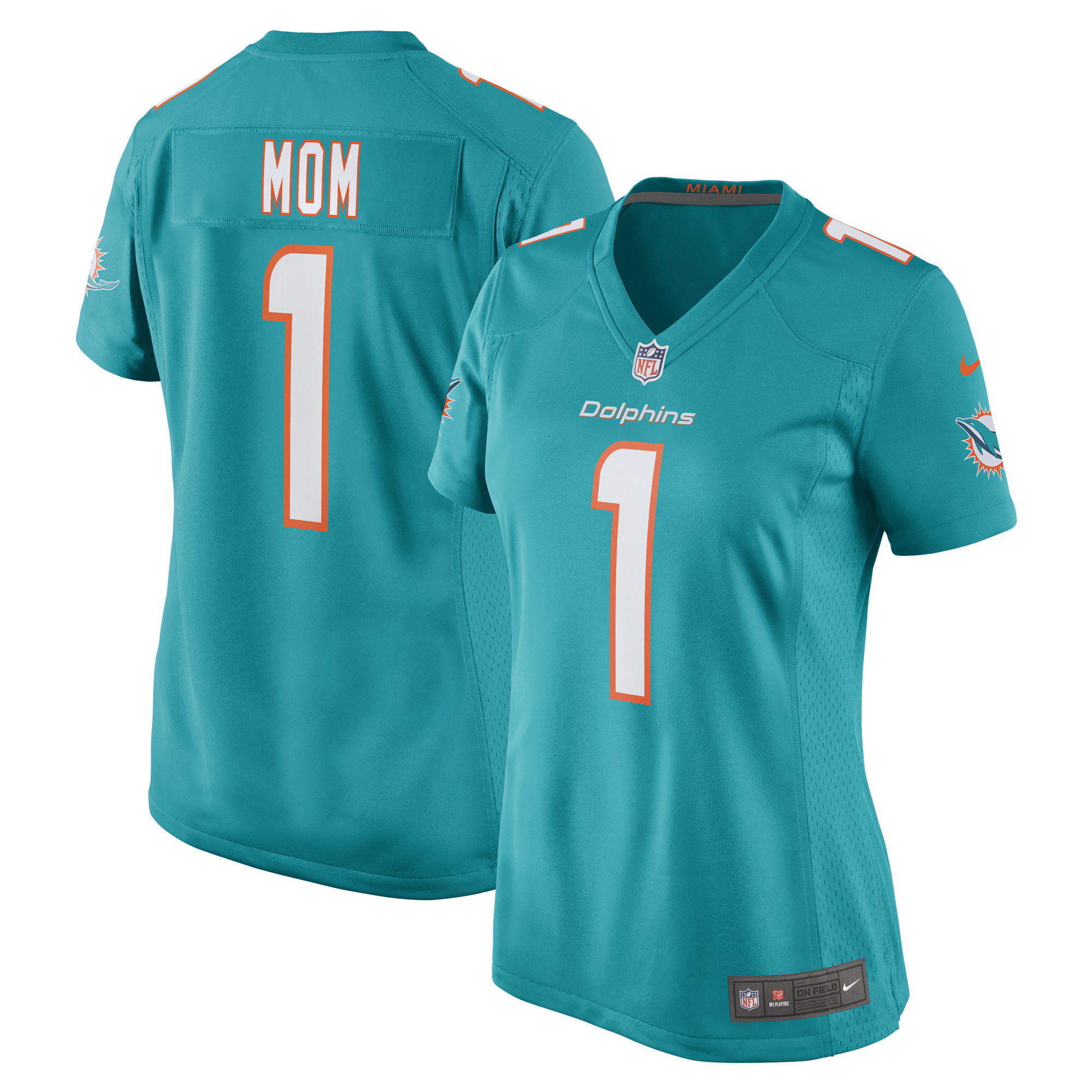 number 1 mom miami dolphins nike womens game jersey aqua 5929 ytdqj.jpg