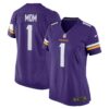 number 1 mom minnesota vikings nike womens game jersey purple 8196 vecnm.jpg