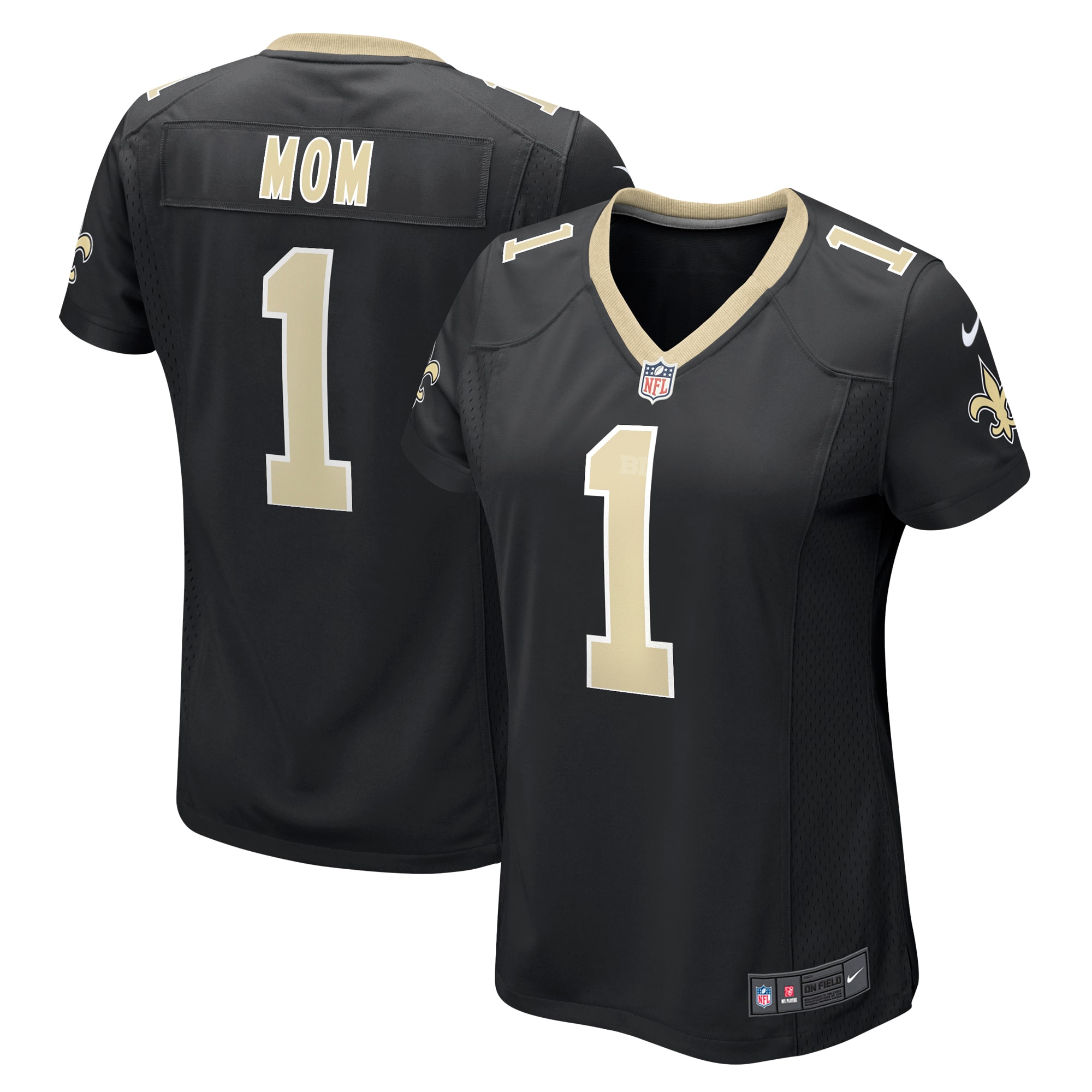 number 1 mom new orleans saints nike womens game jersey black 7597 evbas.jpg