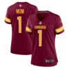 number 1 mom washington commanders nike womens game jersey burgundy 3571 p627o.jpg