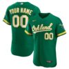 oakland athletics nike alternate authentic custom jersey kelly green 5776 r6bx1.jpg