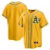 oakland athletics nike alternate replica team jersey gold 6891 sowua.jpg